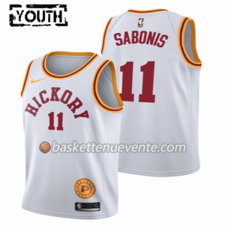 Maillot Basket Indiana Pacers Domantas Sabonis 11 Nike Classic Edition Swingman - Enfant
